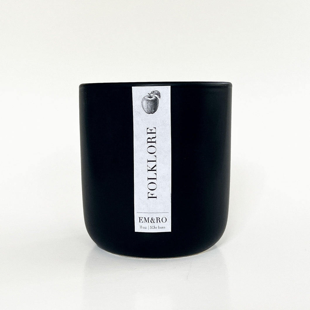 NEW! Folklore Luxury Candle